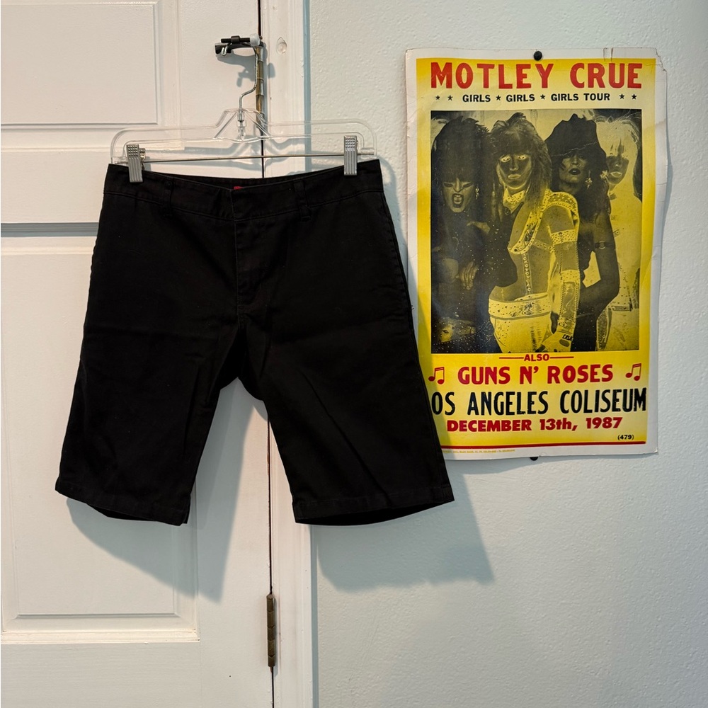 Women’s dickies Black Shorts